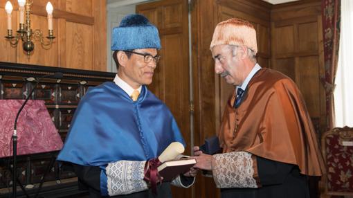 Nakamura, nombrado doctor Honoris Causa por la UIMP