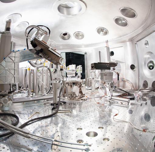 Instrumento MEC, de «Matter in Extreme Conditions instrument», donde se han hecho estos experimentos