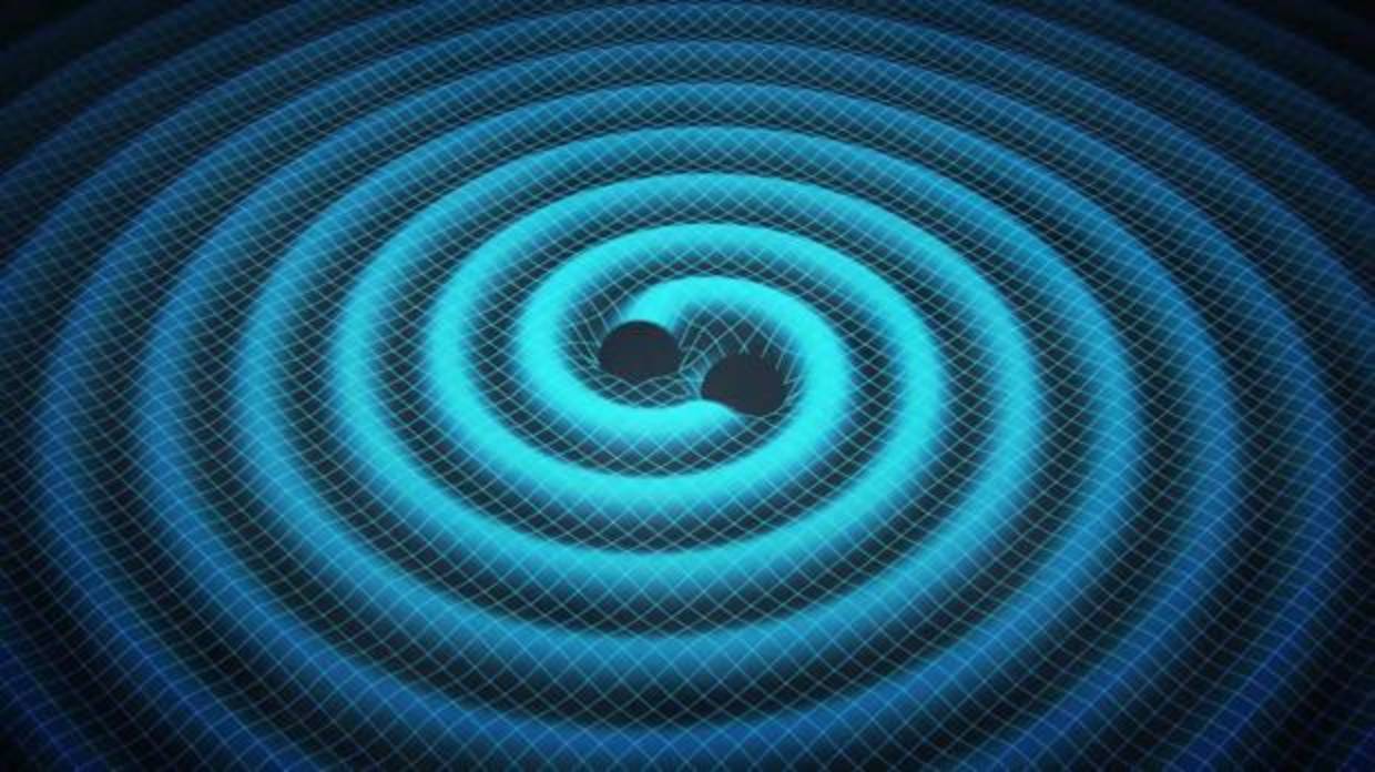 Las ondas gravitacionales contienen información sobre los cuerpos que las originan