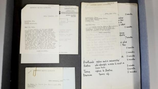 Las cartas perdidas de los últimos años de Alan Turing