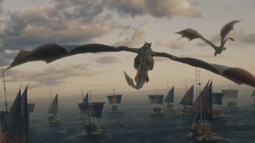 El problema para unos dragones reales no sería mantener el vuelo, sino despegar