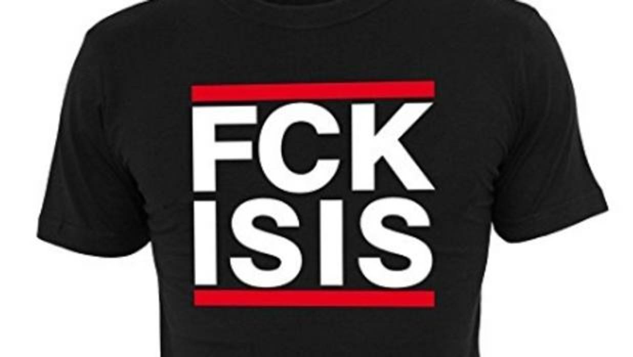 «Fck ISIS», la camiseta que dispara sus ventas en Amazon tras el atentado en Barcelona