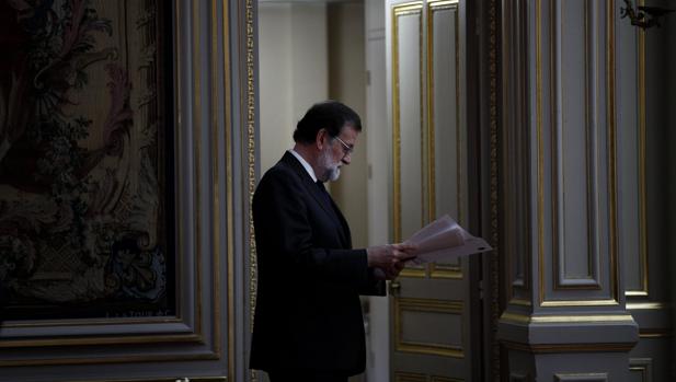 Rajoy defenderá hoy ante el Pleno sus medidas para la regeneración democrática