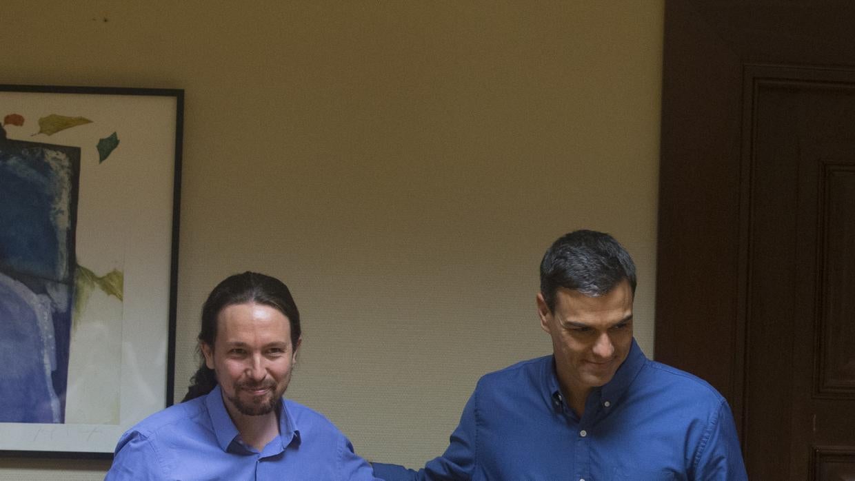 Podemos apoya al PSOE en la creación de una comisión en el Congreso para abordar la cuestión catalana