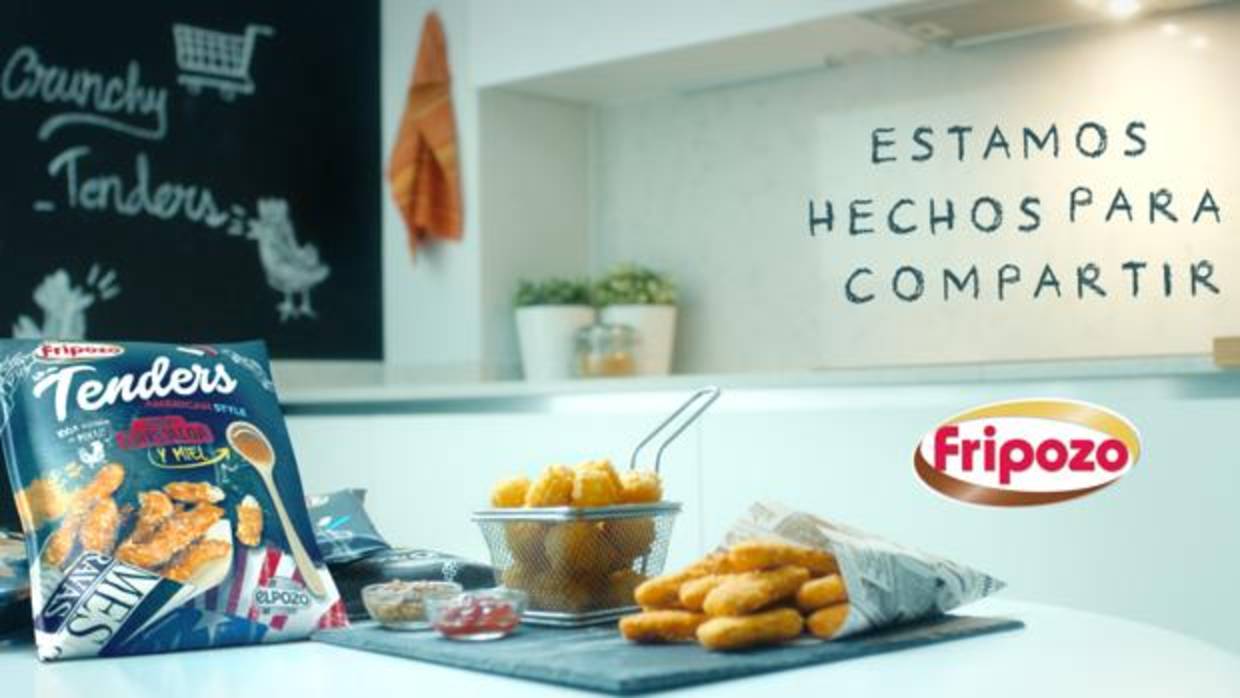 Fripozo ensalza el amor por compartir en su nueva campaña de comunicación on-line