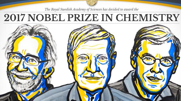 La captura de la vida a detalle atómico, Nobel de Química 2017