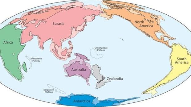 Así es Zelandia, el octavo continente