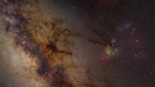 Primer vistazo a la cara oculta de nuestra galaxia