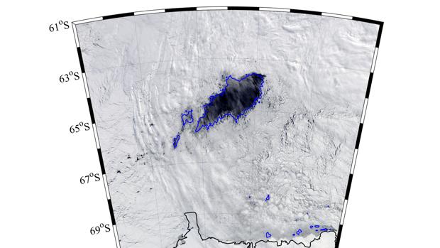 Hallan un misterioso agujero en la Antártida tan grande como Castilla La Mancha