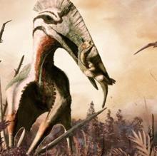 Representación del Hatzegopteryx