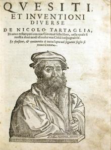 Imagen del libro de Tartaglia