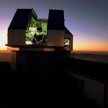 Exterior del telescopio WIYN