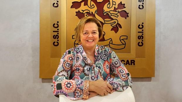 Rosa Menéndez, primera mujer al frente del CSIC