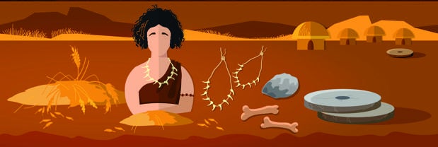 Las mujeres prehistóricas, más fuertes que las remeras de élite