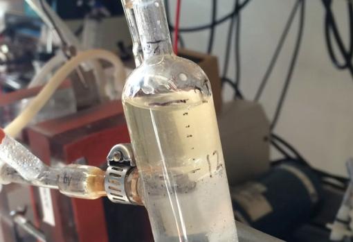 Ingredientes para el biocombustible elaborados por las bacterias