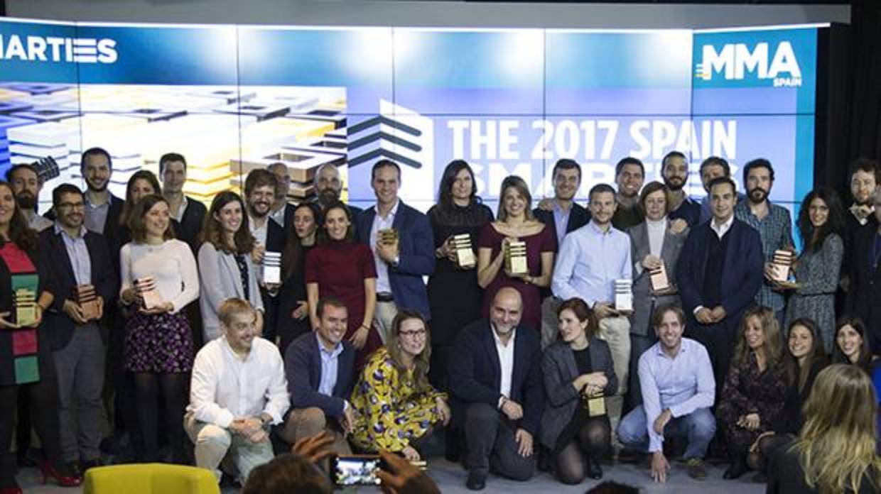 Los Smarties 2017 de MMA Spain otorgan 16 premios al talento y la innovación en movilidad