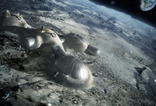 Base permanente en la superficie de la Luna, propuesta por la ESA