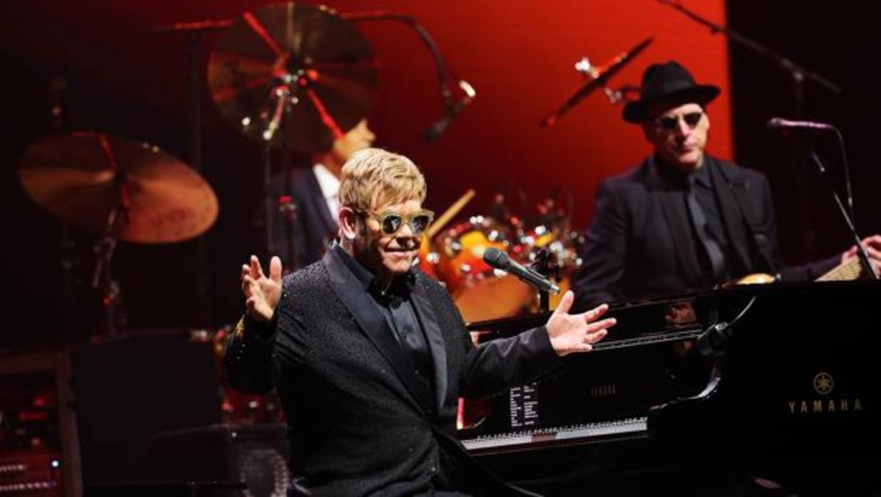 Incombustible Elton John en Barcelona