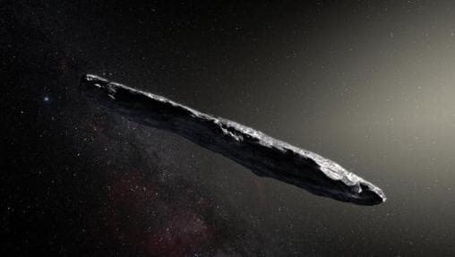 La roca llamada «Oumuamua»
