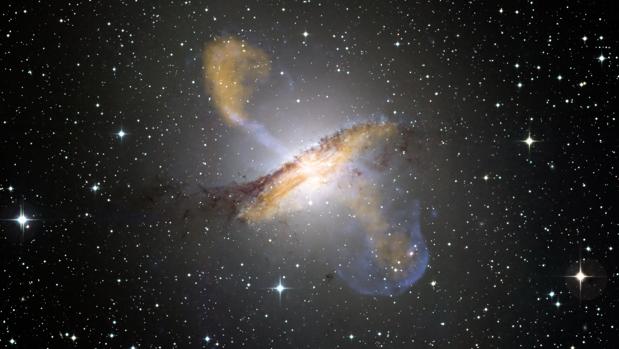 La galaxia que cuestiona lo que sabemos sobre el Universo
