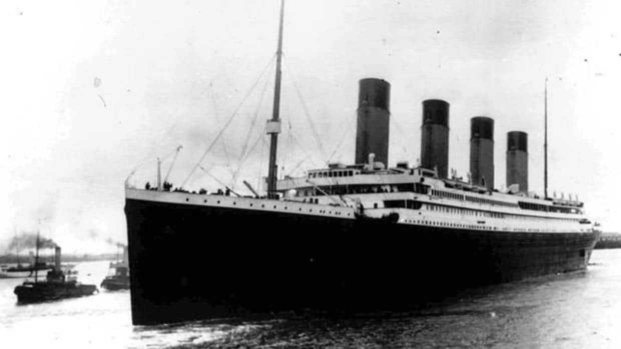 El Titanic, antes de emprender su primer y último viaje