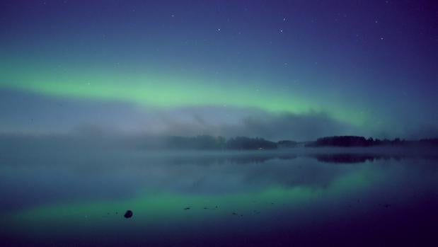 La danza de las auroras, captada directamente por primera vez