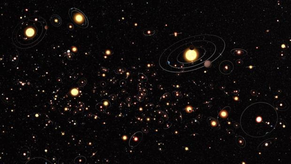 Se cree que hay cientos de miles de millones de exoplanetas solo en la Vía Láctea