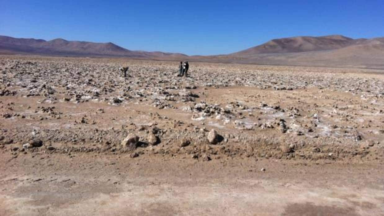 El desierto de Atacama, el más árido del mundo