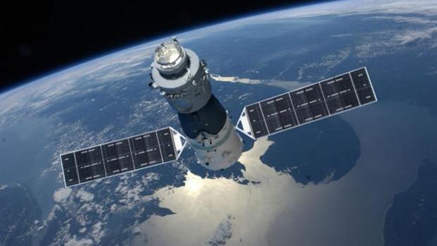 Rastrean la estación espacial china mientras se precipita contra la Tierra