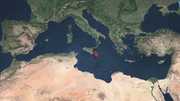 Una colosal cascada de kilómetro y medio llenó el Mediterráneo en menos de dos años