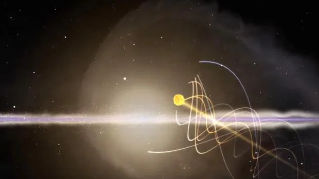 El Sistema Solar, la maravillosa hélice que viaja a 828.000 kilómetros por hora