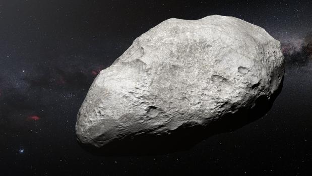 Descubren un extraño asteroide exiliado en los confines del Sistema Solar