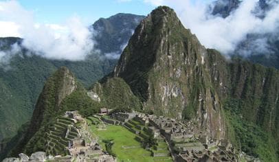Ciudadela de Machu Picchu, un poblado inca de antes del siglo XV