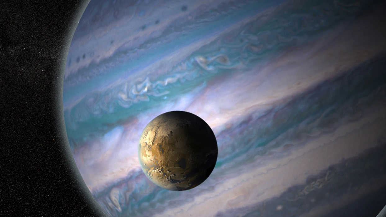 Identifican más de 100 planetas gigantes que pueden tener lunas habitables