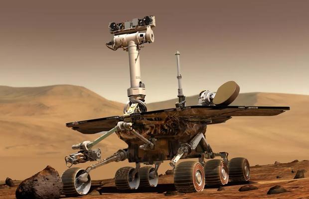 Gran preocupación en la NASA por el destino del Opportunity en Marte