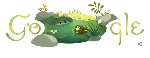 El doodle de Google celebra el solsticio de verano