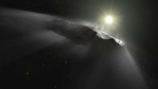 Ni asteroide ni nave, Oumuamua, el visitante de fuera del Sistema Solar, es un cometa