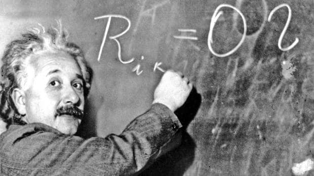 Albert Einstein: el genio a hombros de un rayo de luz