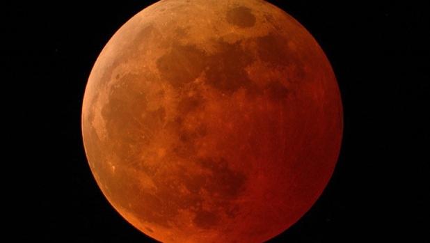 Sigue en directo el eclipse de Luna de sangre