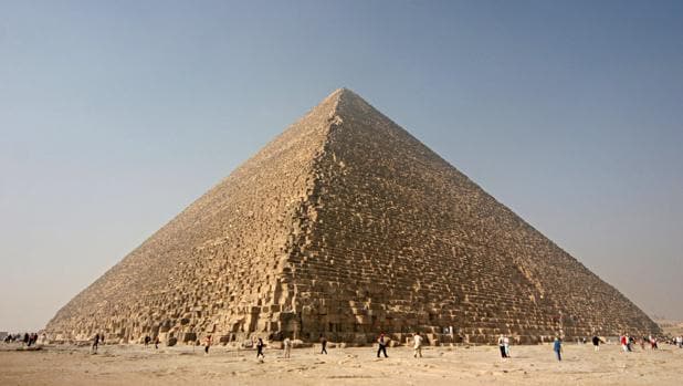 Pirámide de Guiza: descubren que es un enorme «condensador» de energía electromagnética
