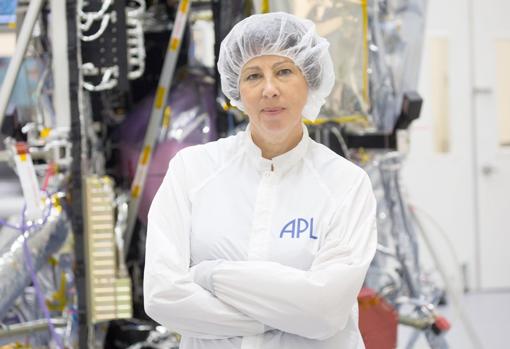 Nicola Fox, científica jefe del proyecto de la Parker Solar Probe