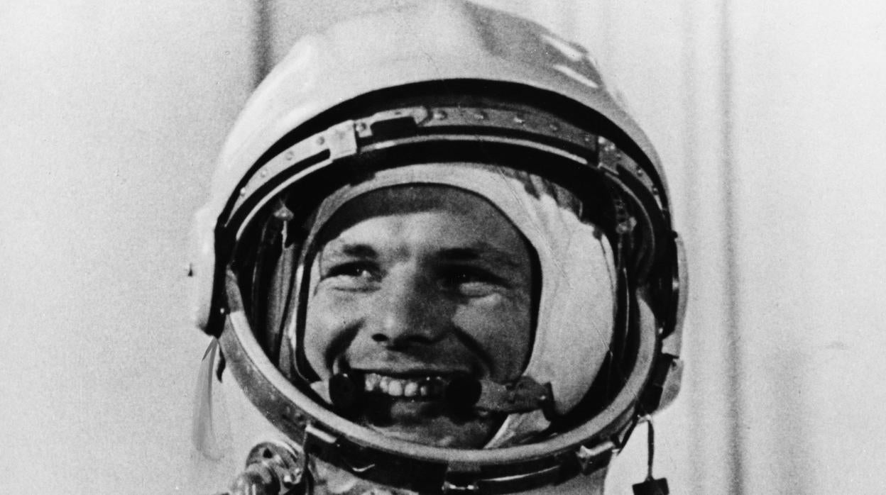 Yuri Gagarin, después del primer vuelo espacial