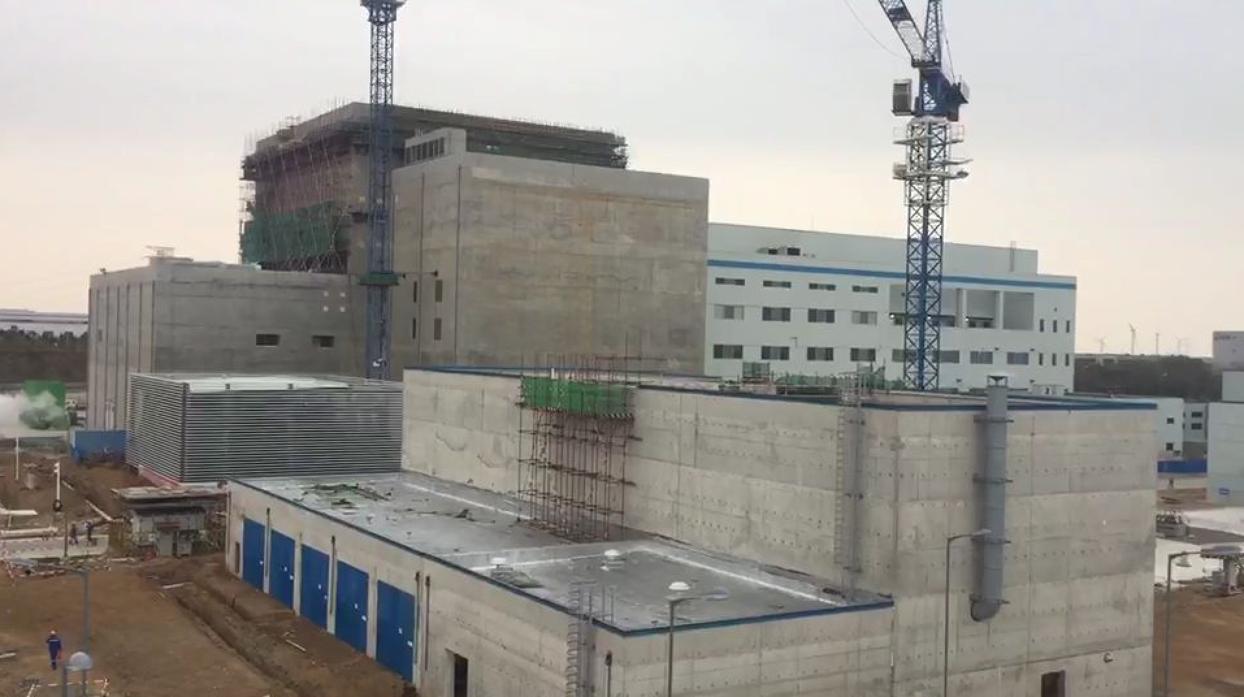 Planta china en Shidaowan, provincia de Shandong, equipada con un reactor HTR-PM de nueva generación