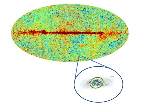 Afirman haber encontrado restos de un Universo anterior