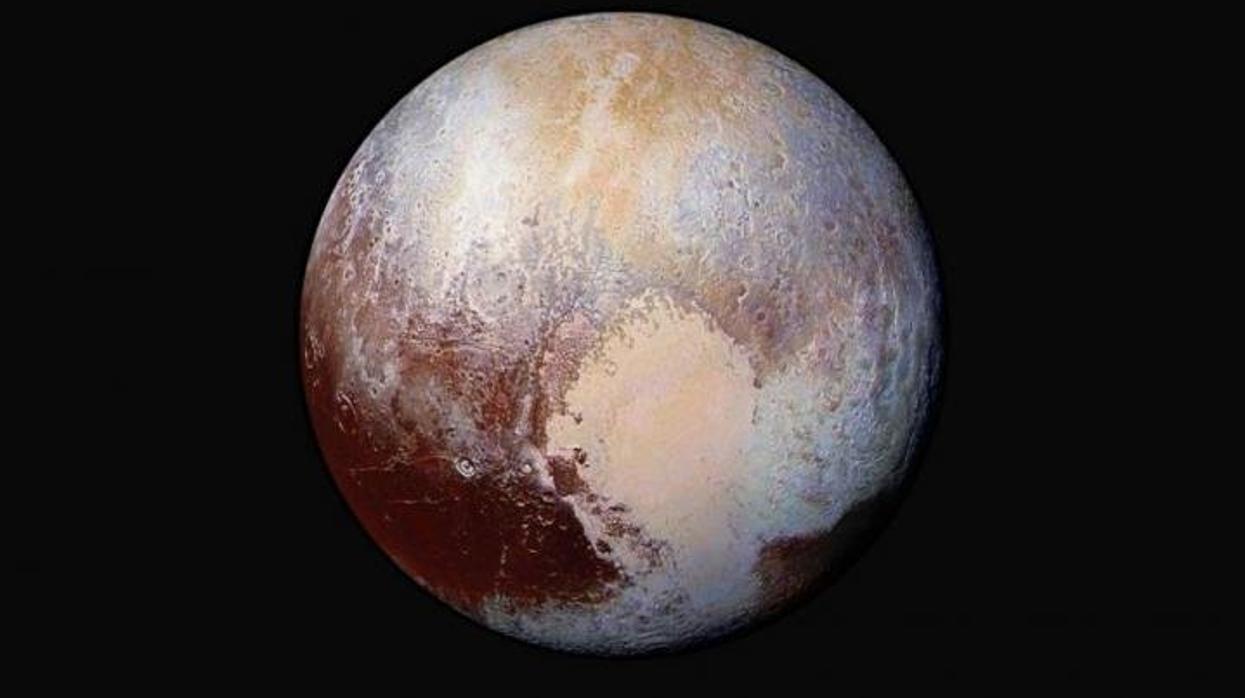 Si se volviera a clasificar a Plutón, el Sistema Solar tendría unos 110 planetas