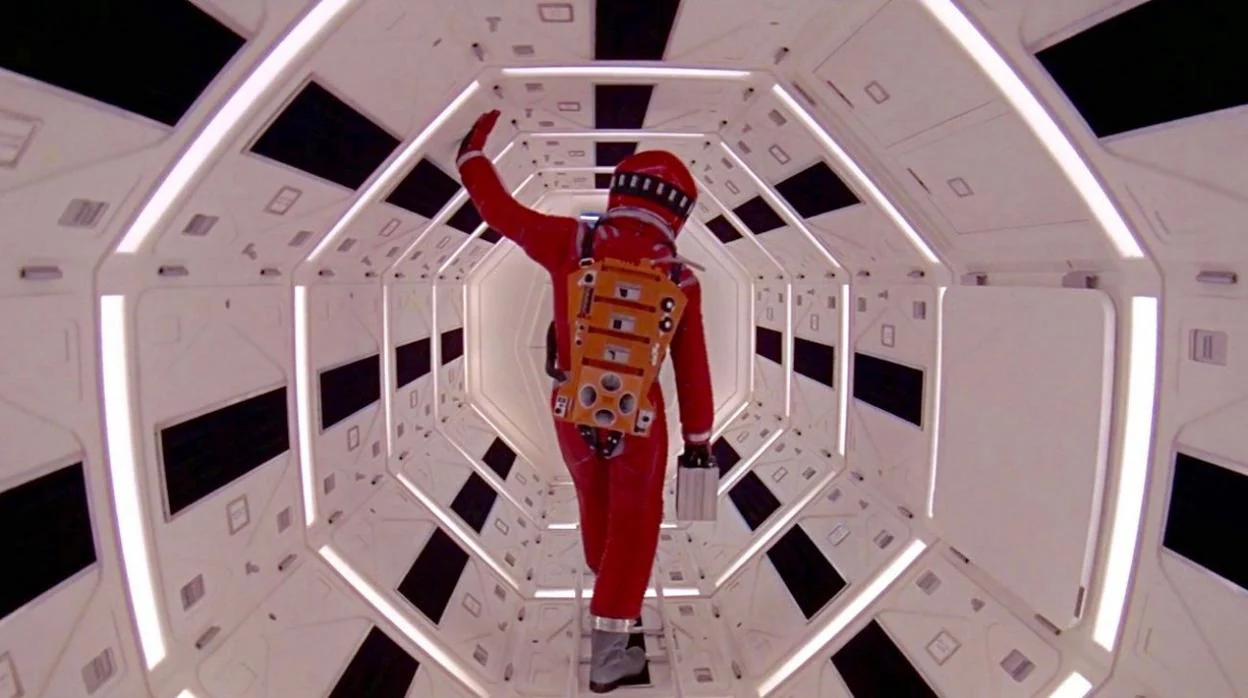 Escena de «2001: Odisea en el espacio»