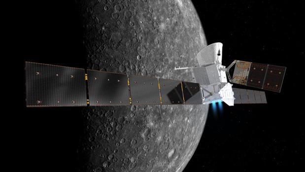 La primera misión europea a Mercurio despega con éxito