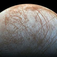 La luna Europa