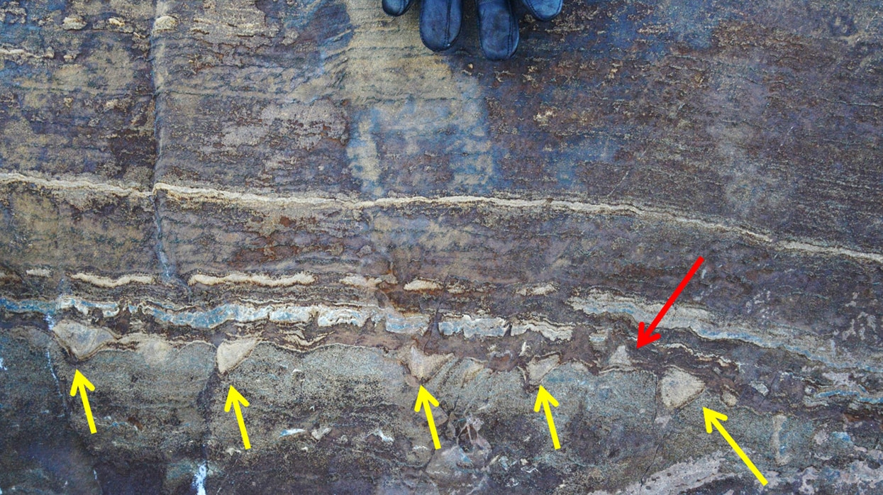 Las supuestas estructuras de estromatolitos encontradas en Groenlandia