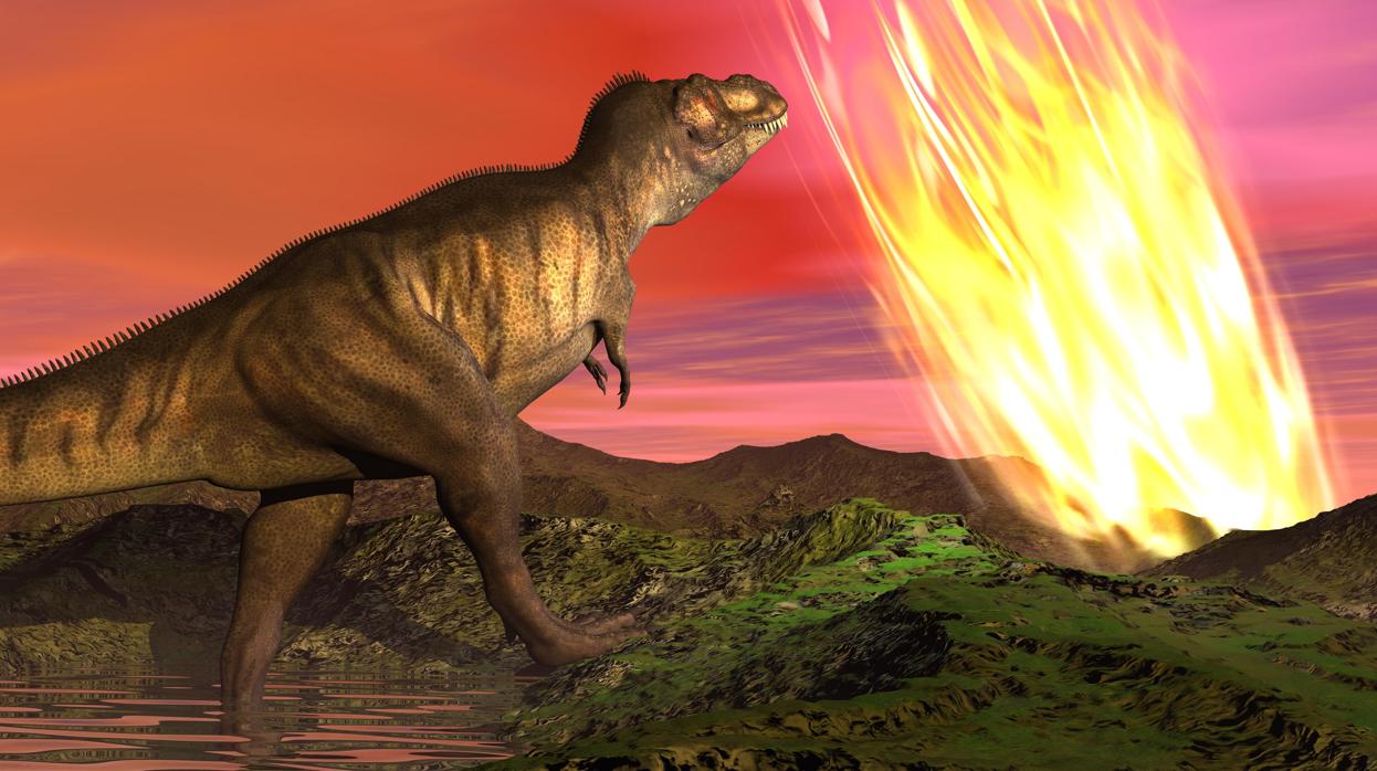 Los dinosaurios se extinguieron tras el impacto de un meteorito hace 66 millones de años